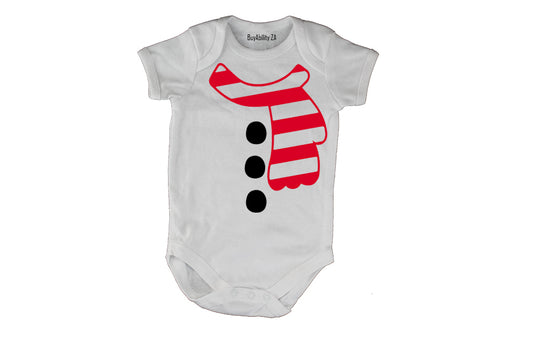 Baby Snowman - Baby Grow