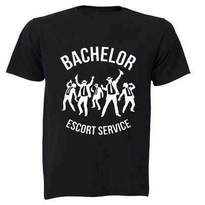Bachelor Escort Service - Adults - T-Shirt - BuyAbility South Africa