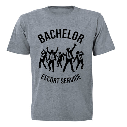 Bachelor Escort Service - Adults - T-Shirt - BuyAbility South Africa