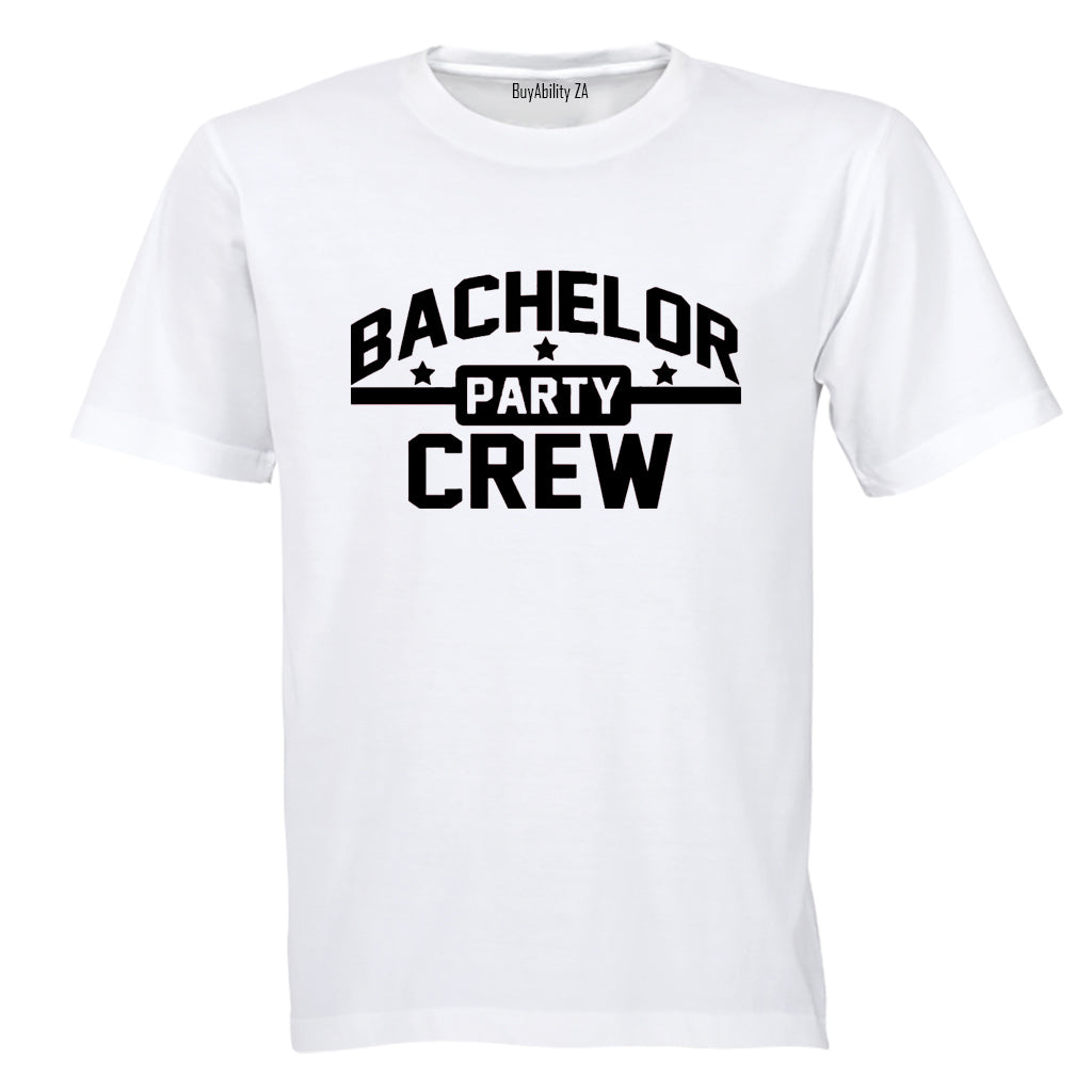 Bachelor Party Crew - Adults - T-Shirt