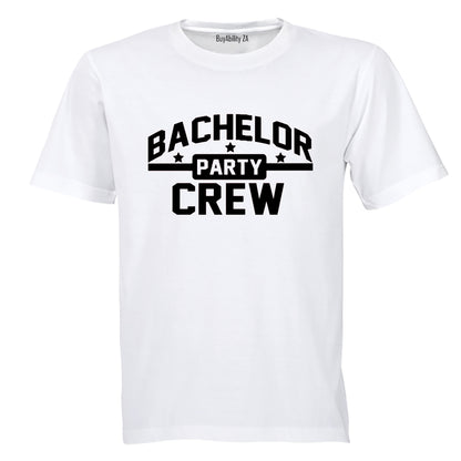 Bachelor Party Crew - Adults - T-Shirt