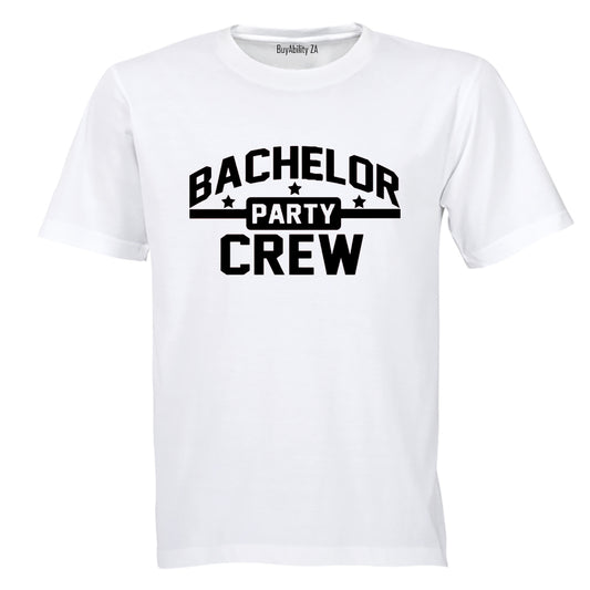 Bachelor Party Crew - Adults - T-Shirt