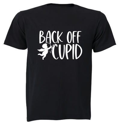 Back Off Cupid - Valentine - Adults - T-Shirt - BuyAbility South Africa