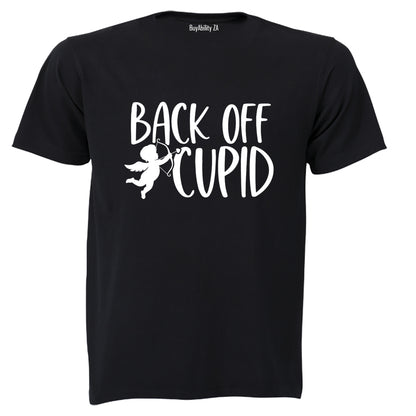 Back Off Cupid - Valentine - Adults - T-Shirt