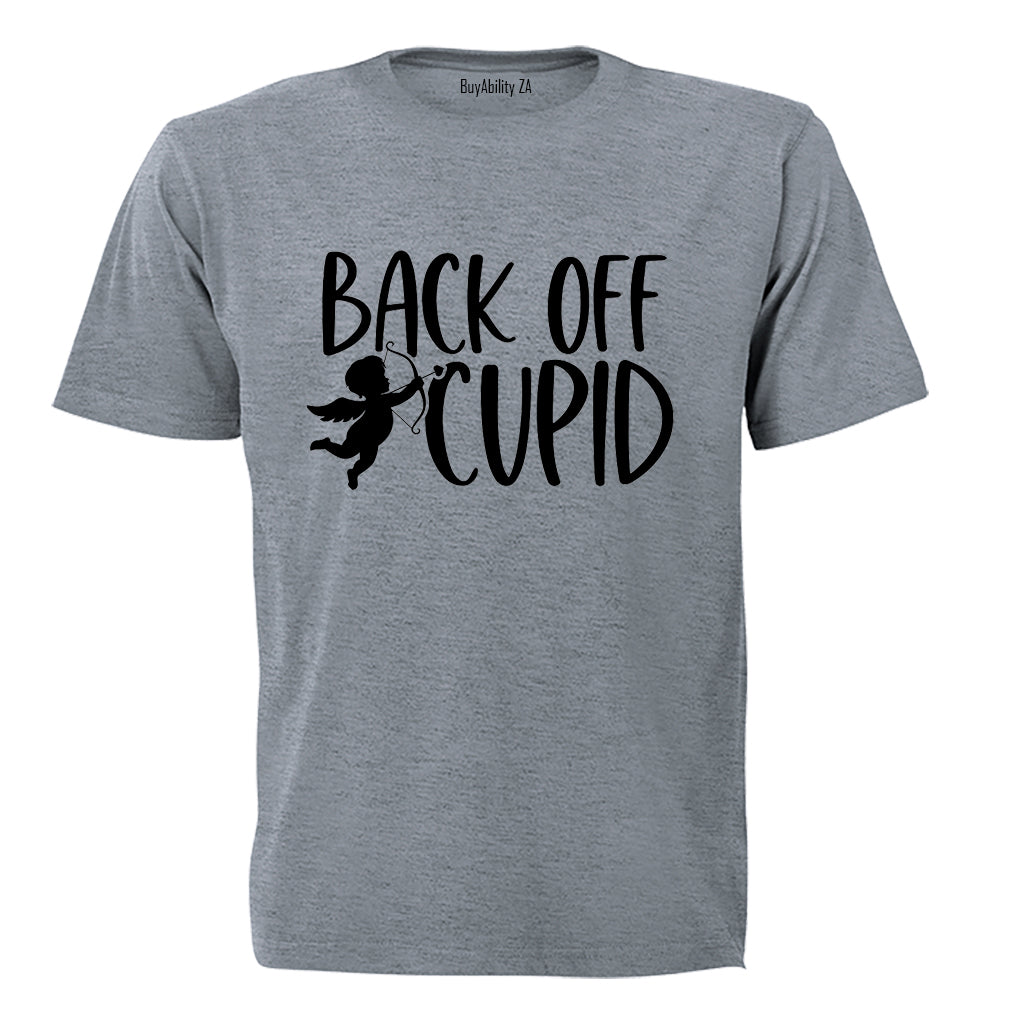Back Off Cupid - Valentine - Adults - T-Shirt