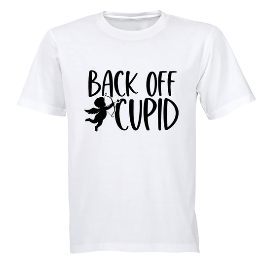 Back Off Cupid - Valentine - Adults - T-Shirt - BuyAbility South Africa
