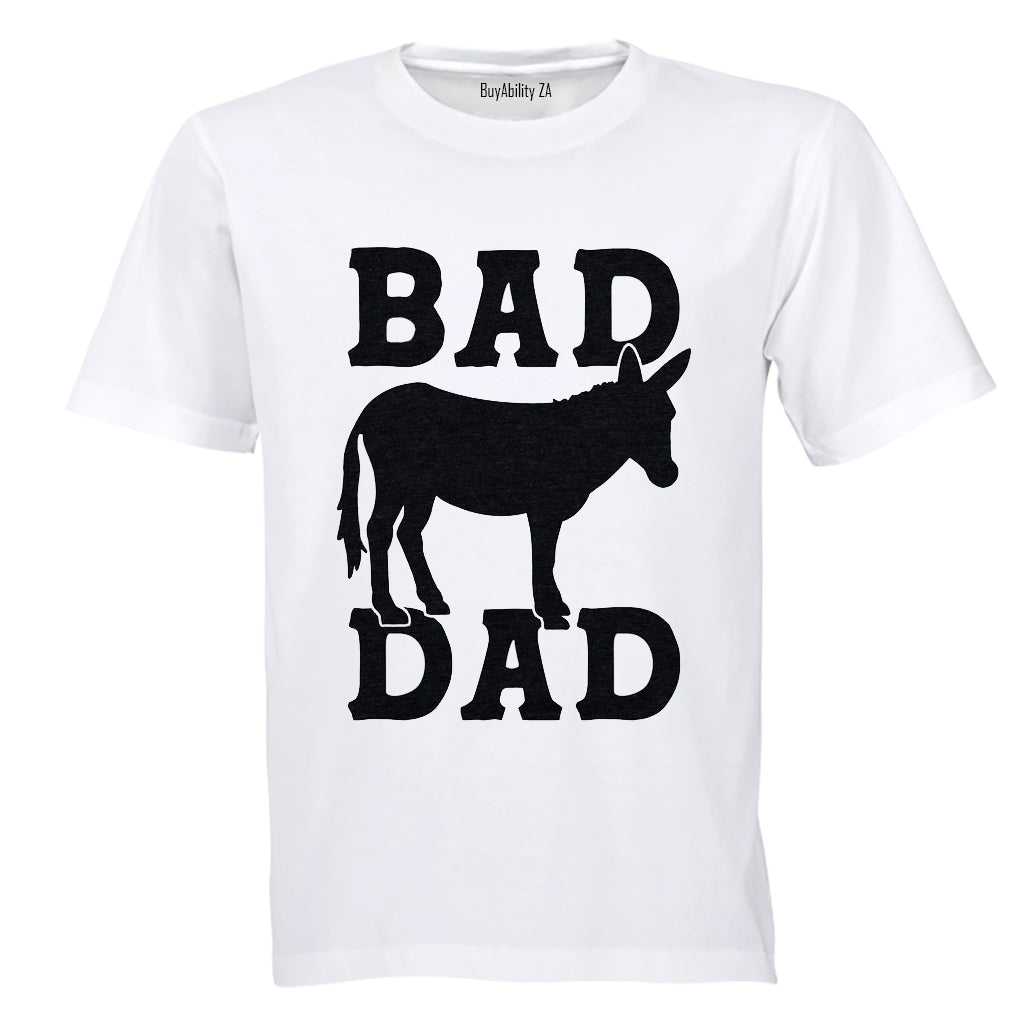 Bad Dad - Adults - T-Shirt