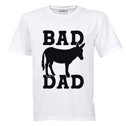Bad Dad - Adults - T-Shirt