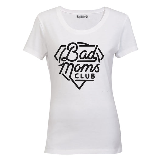 Bad Moms Club - Ladies - T-Shirt