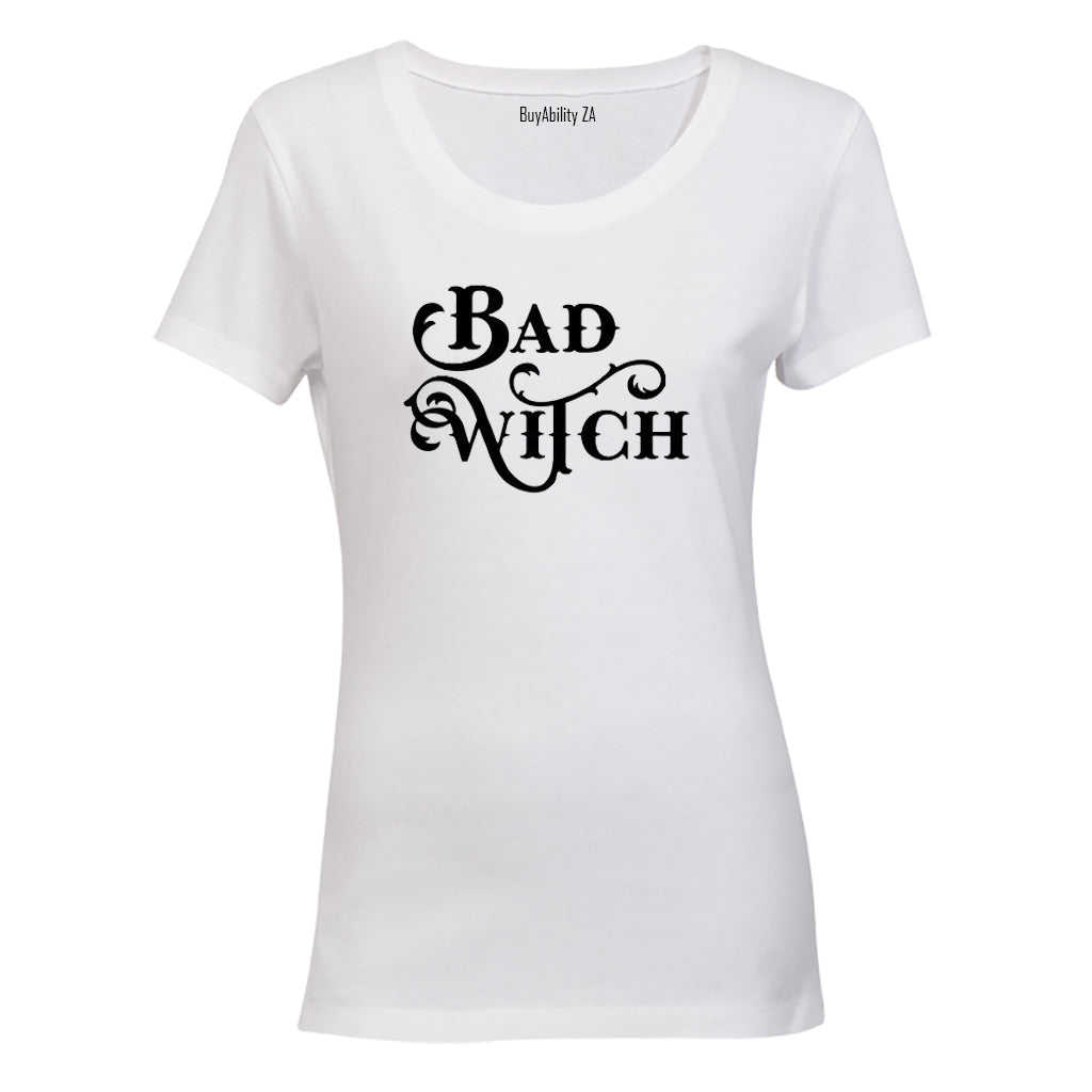 Bad Witch - Halloween - Ladies - T-Shirt