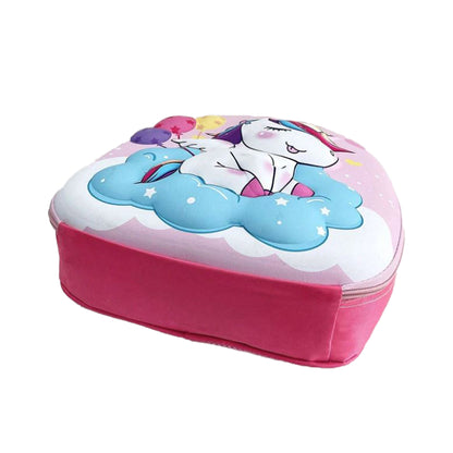 3D Design Pink Unicorn Kids Backpack