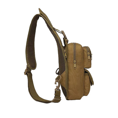 Khaki Sling Bag