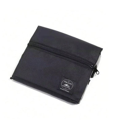 Black Fold Up Duffle Bag