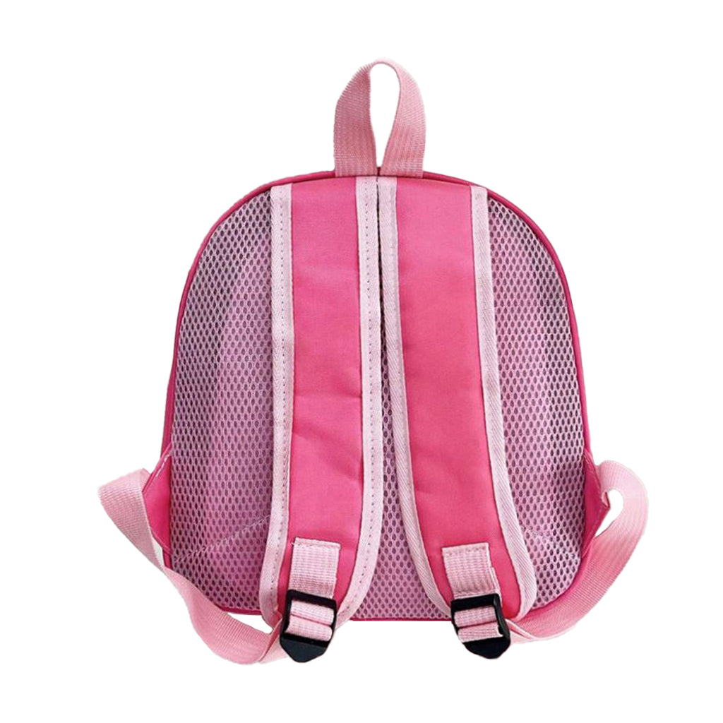 3D Design Pink Unicorn Kids Backpack