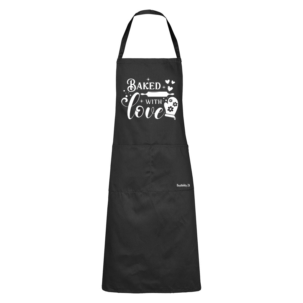 Baked with Love - Mitten - Apron