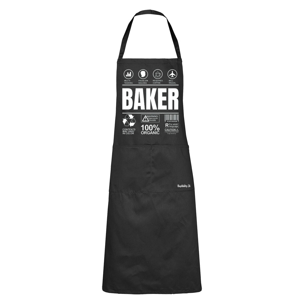 Baker Label - Apron - BuyAbility South Africa