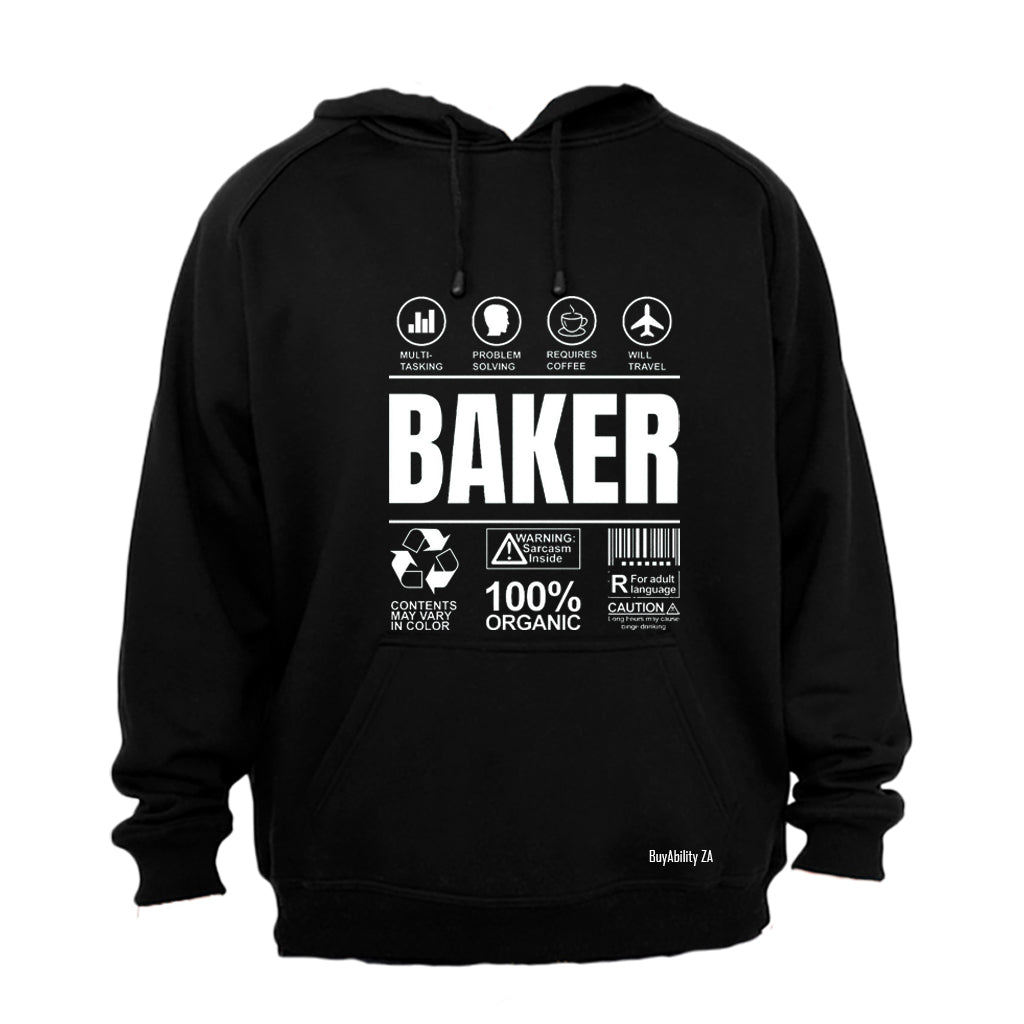 Baker Label - Hoodie - BuyAbility South Africa