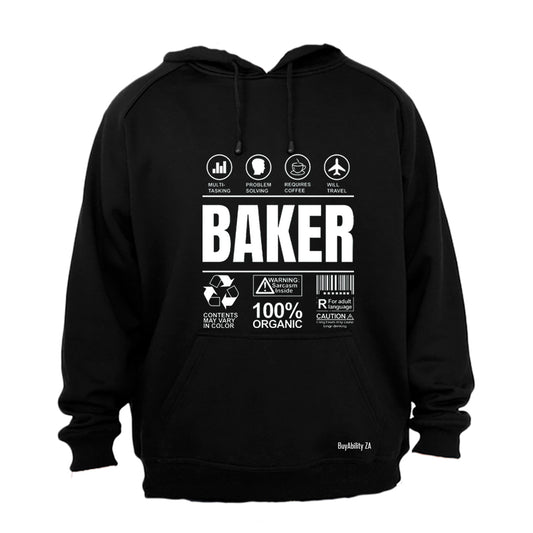 Baker Label - Hoodie - BuyAbility South Africa