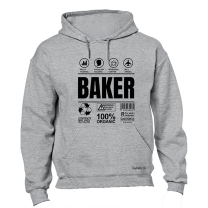 Baker Label - Hoodie - BuyAbility South Africa