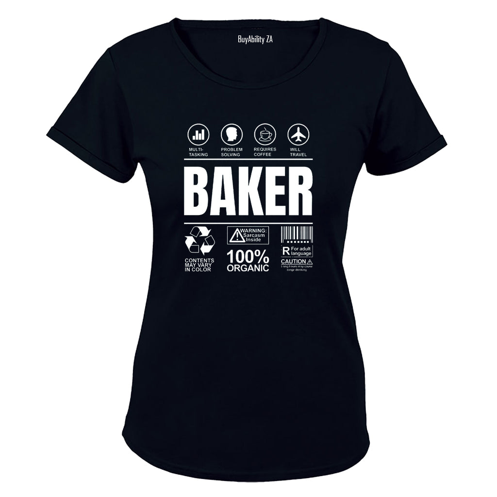 Baker Label - Ladies - T-Shirt - BuyAbility South Africa
