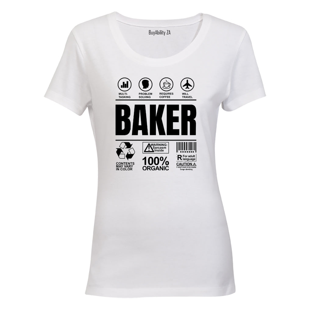 Baker Label - Ladies - T-Shirt - BuyAbility South Africa