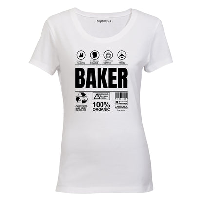 Baker Label - Ladies - T-Shirt - BuyAbility South Africa