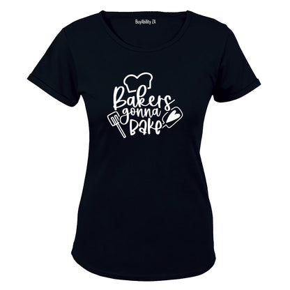 Bakers Gonna Bake - Ladies - T-Shirt