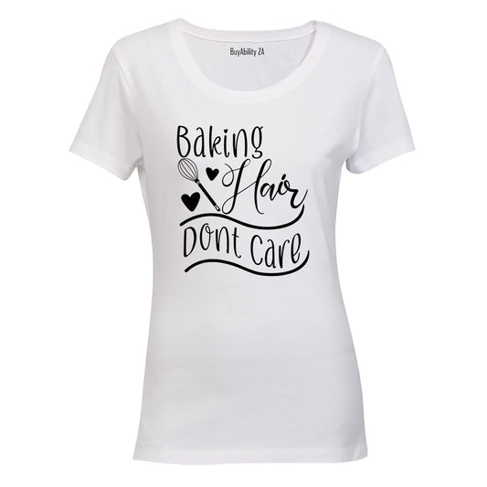 Baking Hair - Ladies - T-Shirt