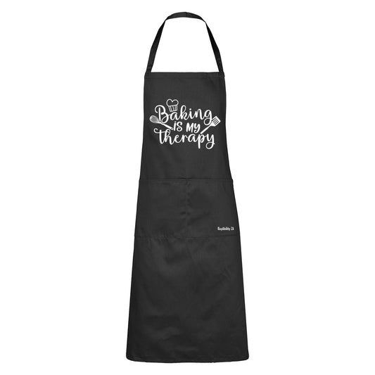 Baking is my Therapy - Apron