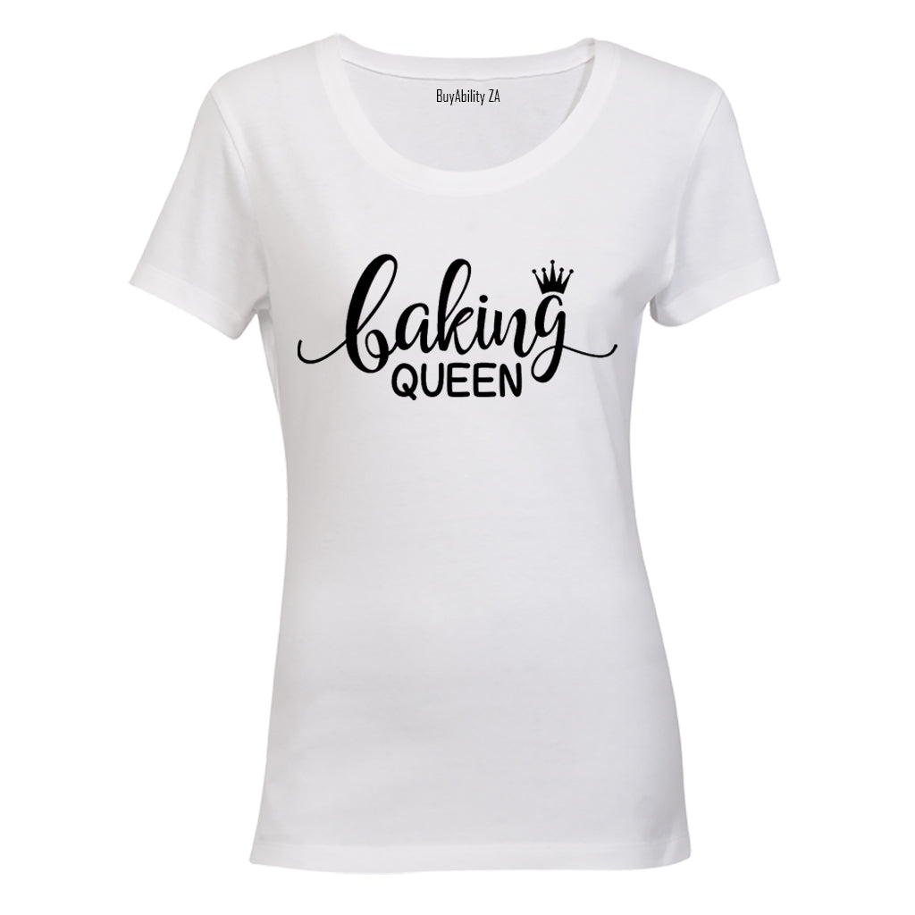 Baking Queen - Crown - Ladies - T-Shirt