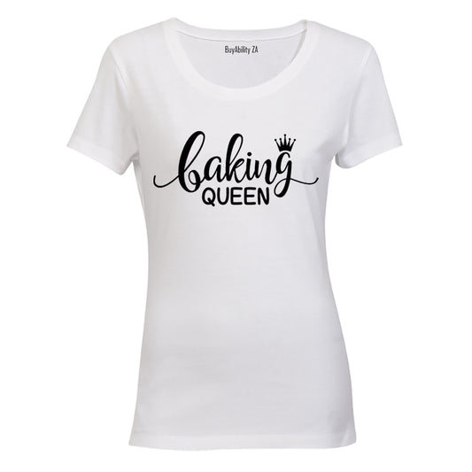 Baking Queen - Crown - Ladies - T-Shirt
