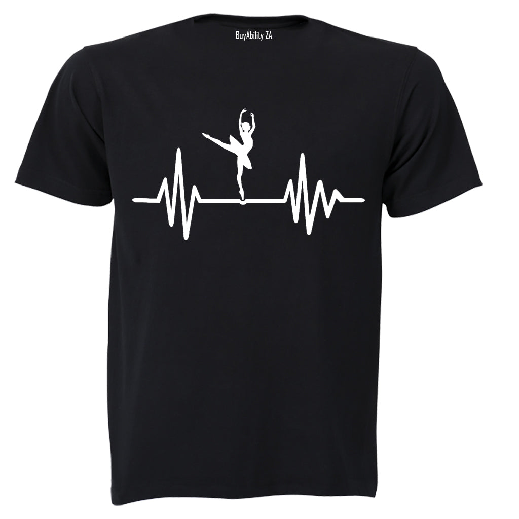 Ballet Dancer Lifeline - Kids T-Shirt - BuyAbility