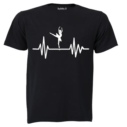 Ballet Dancer Lifeline - Kids T-Shirt - BuyAbility