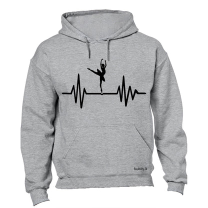 Ballet Dancer Lifeline - Hoodie