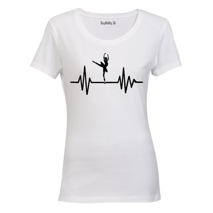 Ballet Dancer Lifeline - Ladies - T-Shirt