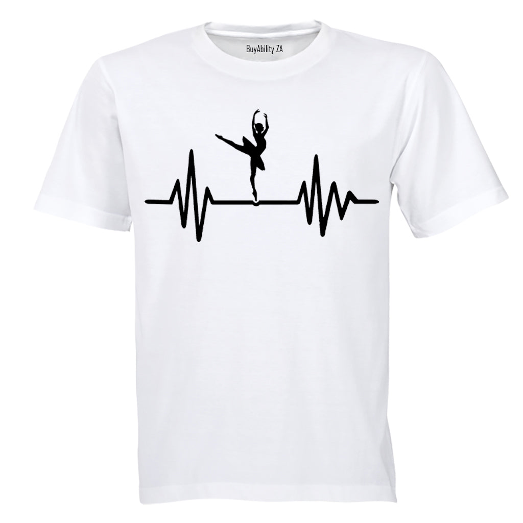 Ballet Dancer Lifeline - Kids T-Shirt - BuyAbility