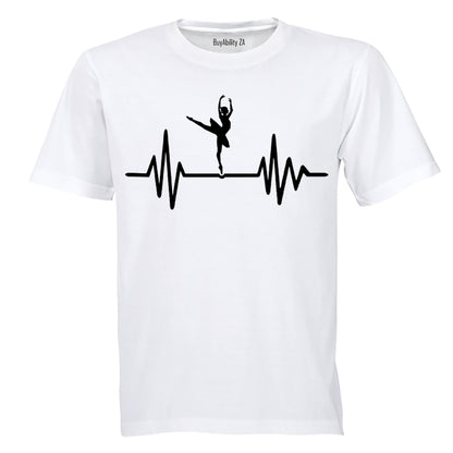 Ballet Dancer Lifeline - Kids T-Shirt - BuyAbility