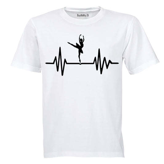 Ballet Dancer Lifeline - Kids T-Shirt - BuyAbility