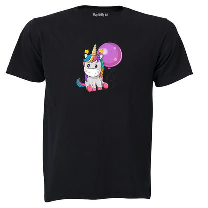 Balloon Unicorn - Kids T-Shirt