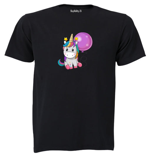 Balloon Unicorn - Kids T-Shirt
