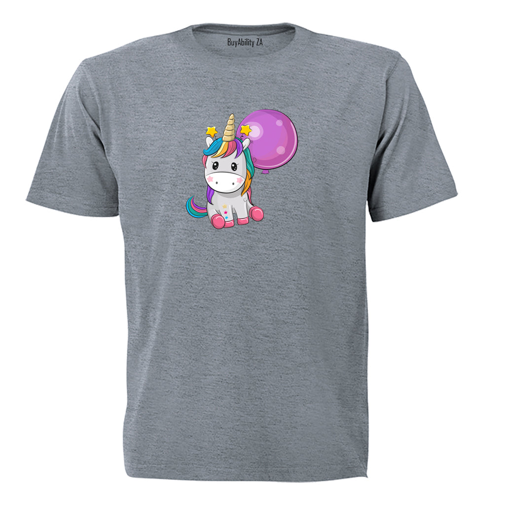 Balloon Unicorn - Kids T-Shirt
