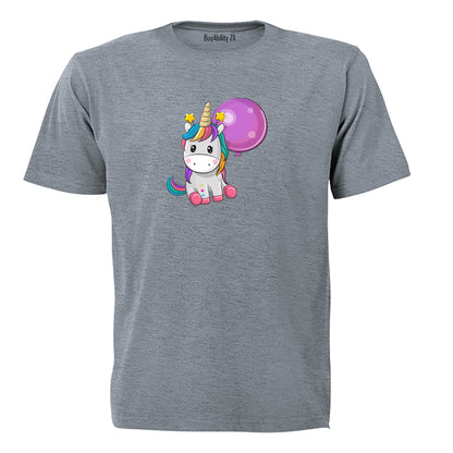 Balloon Unicorn - Kids T-Shirt