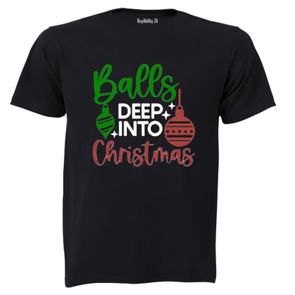 Deep into Christmas - Adults - T-Shirt - BuyAbility South Africa