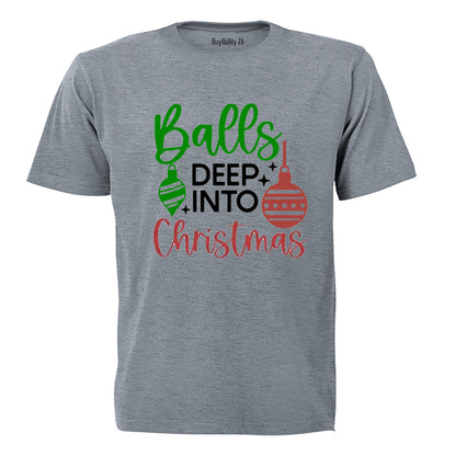 Deep into Christmas - Adults - T-Shirt - BuyAbility South Africa