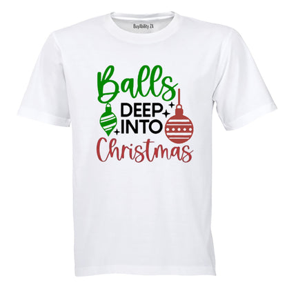 Deep into Christmas - Adults - T-Shirt - BuyAbility South Africa