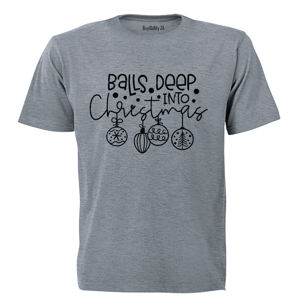 Into Christmas - Adults - T-Shirt - BuyAbility South Africa
