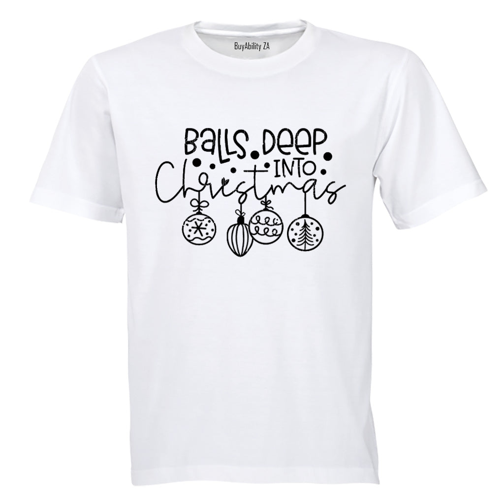 Into Christmas - Adults - T-Shirt - BuyAbility South Africa