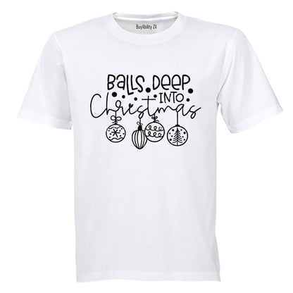 Into Christmas - Adults - T-Shirt - BuyAbility South Africa