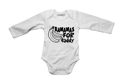 Bananas For Daddy - Baby Grow