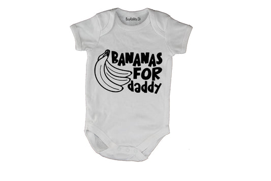 Bananas For Daddy - Baby Grow